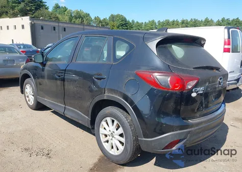 2014 Mazda Cx-5 Sport from USA, damaged, VIN JM3KE4BE3E0373249